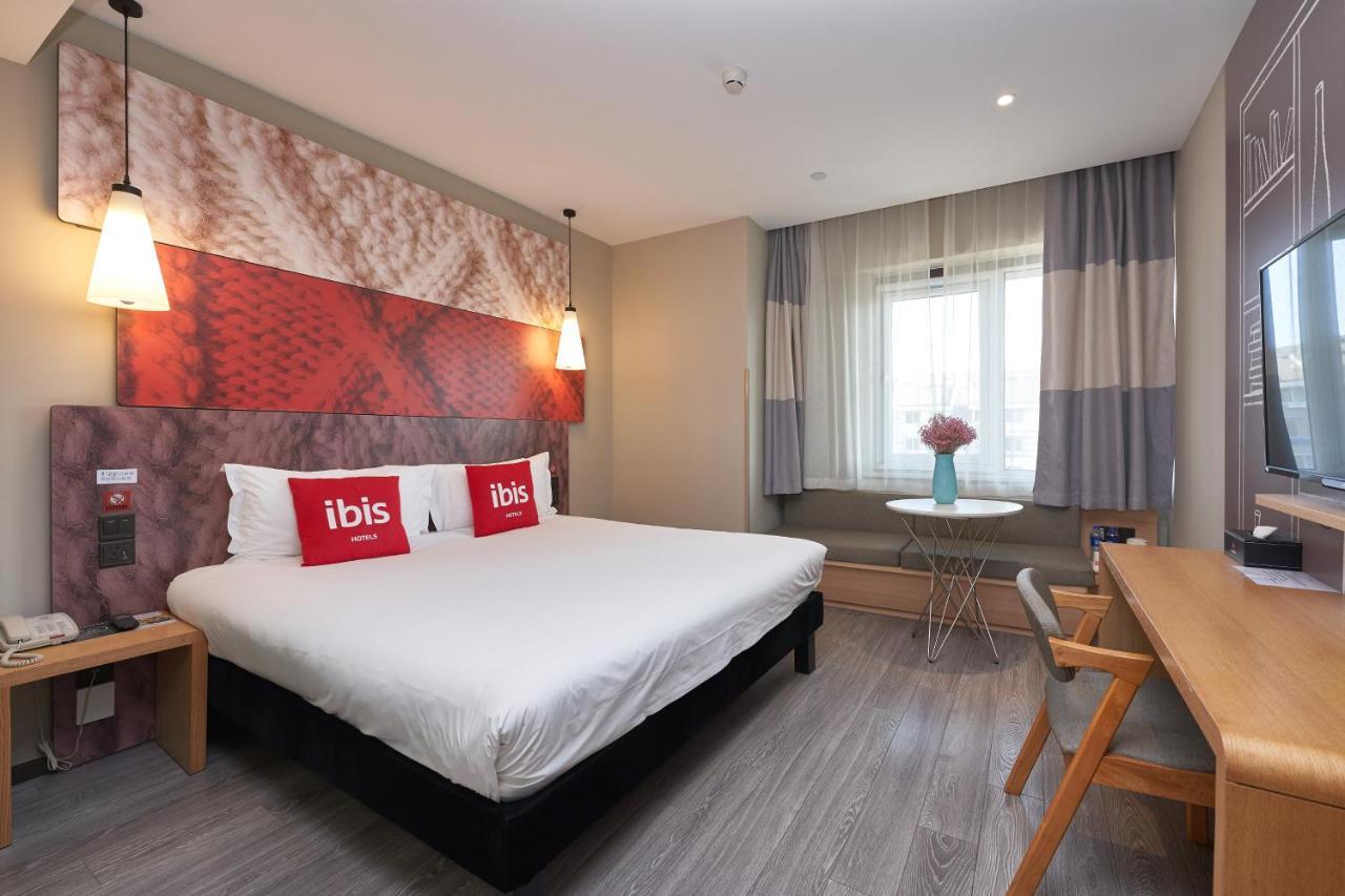Ibis Beijing Guanzhuang Changying Middle Road Hotel Dış mekan fotoğraf