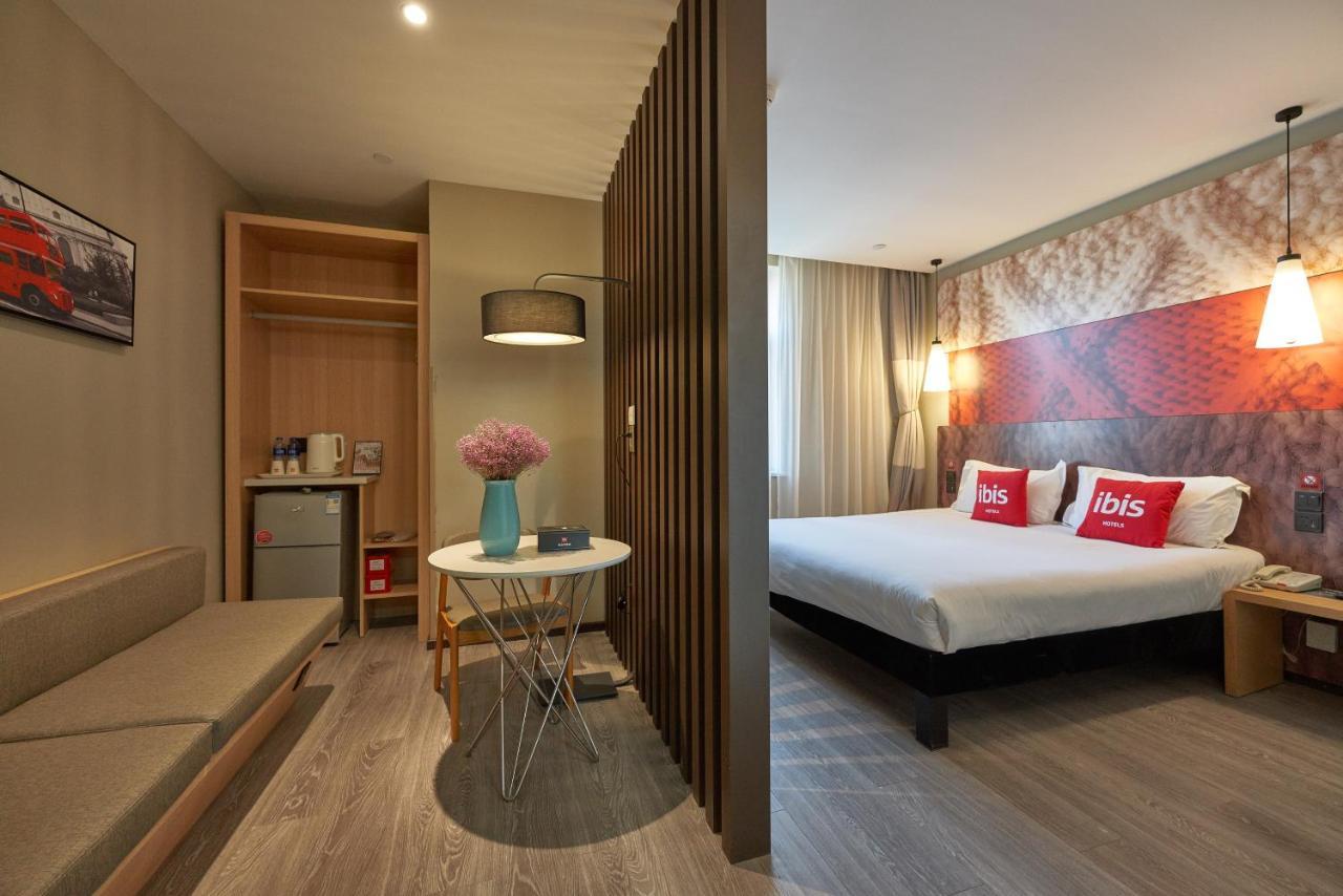 Ibis Beijing Guanzhuang Changying Middle Road Hotel Dış mekan fotoğraf
