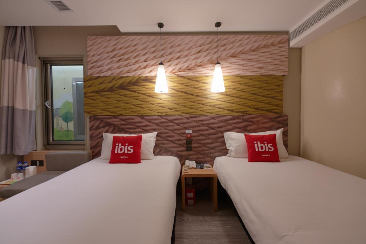 Ibis Beijing Guanzhuang Changying Middle Road Hotel Dış mekan fotoğraf