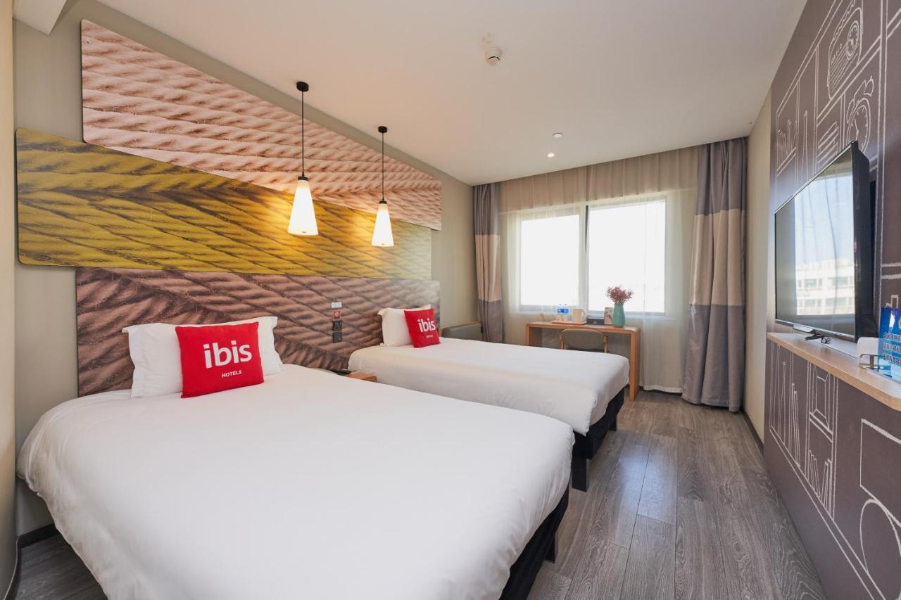 Ibis Beijing Guanzhuang Changying Middle Road Hotel Dış mekan fotoğraf