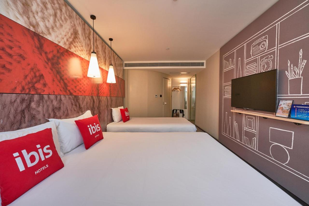 Ibis Beijing Guanzhuang Changying Middle Road Hotel Dış mekan fotoğraf