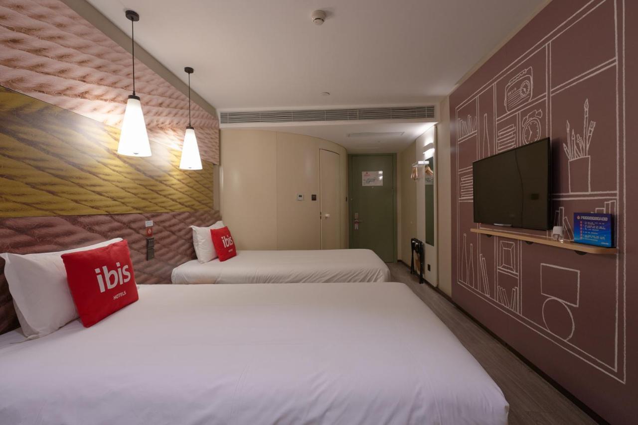 Ibis Beijing Guanzhuang Changying Middle Road Hotel Dış mekan fotoğraf