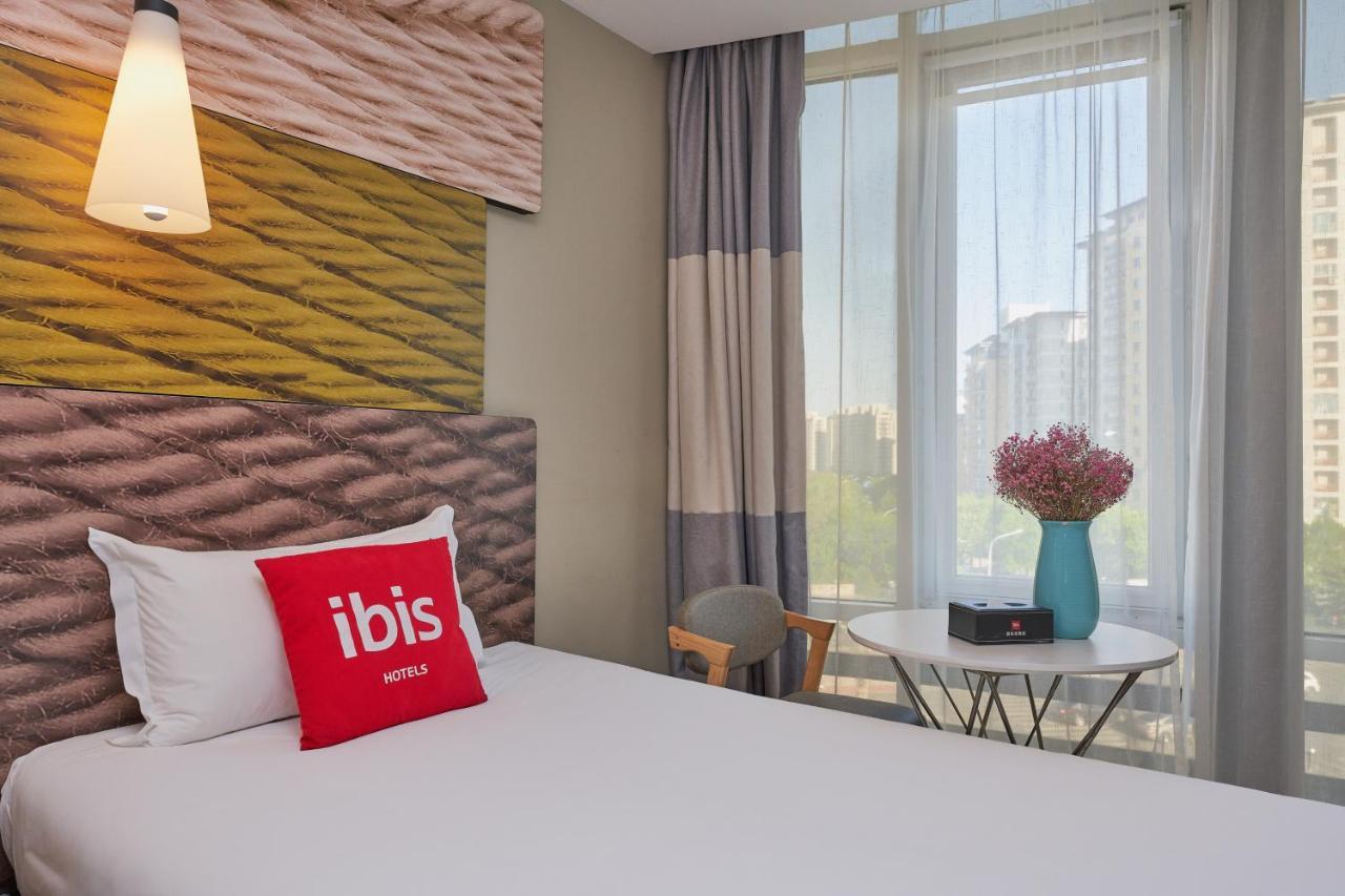 Ibis Beijing Guanzhuang Changying Middle Road Hotel Dış mekan fotoğraf