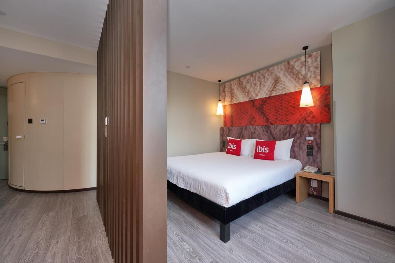 Ibis Beijing Guanzhuang Changying Middle Road Hotel Dış mekan fotoğraf