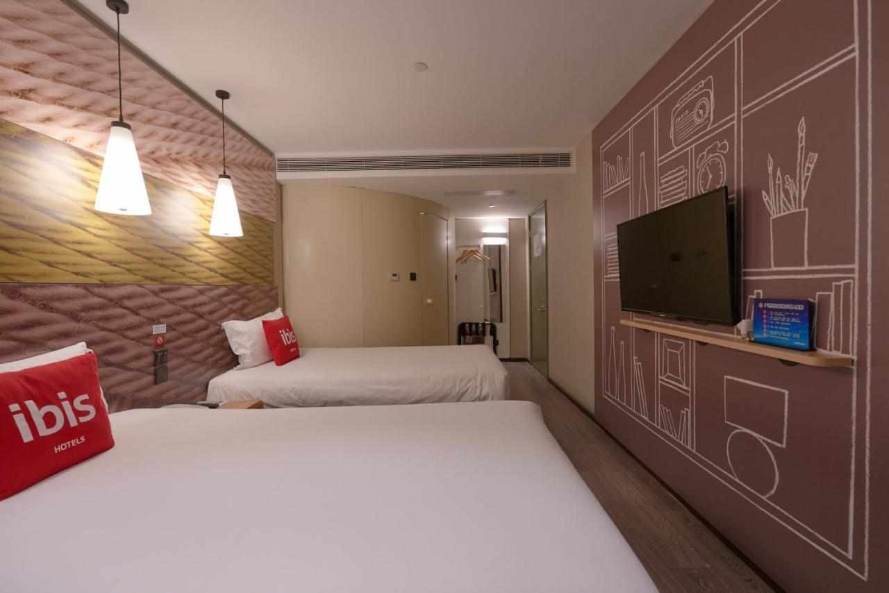 Ibis Beijing Guanzhuang Changying Middle Road Hotel Dış mekan fotoğraf