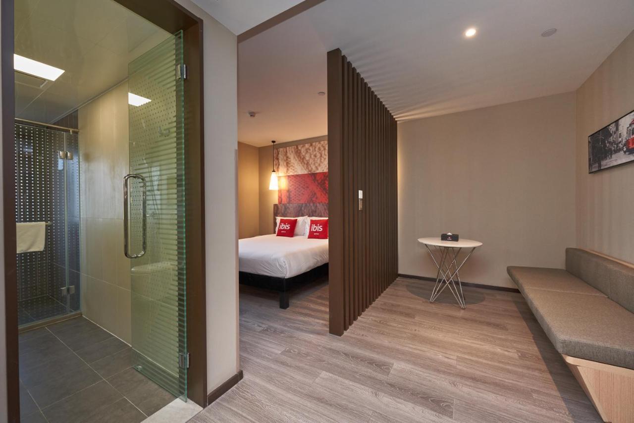 Ibis Beijing Guanzhuang Changying Middle Road Hotel Dış mekan fotoğraf