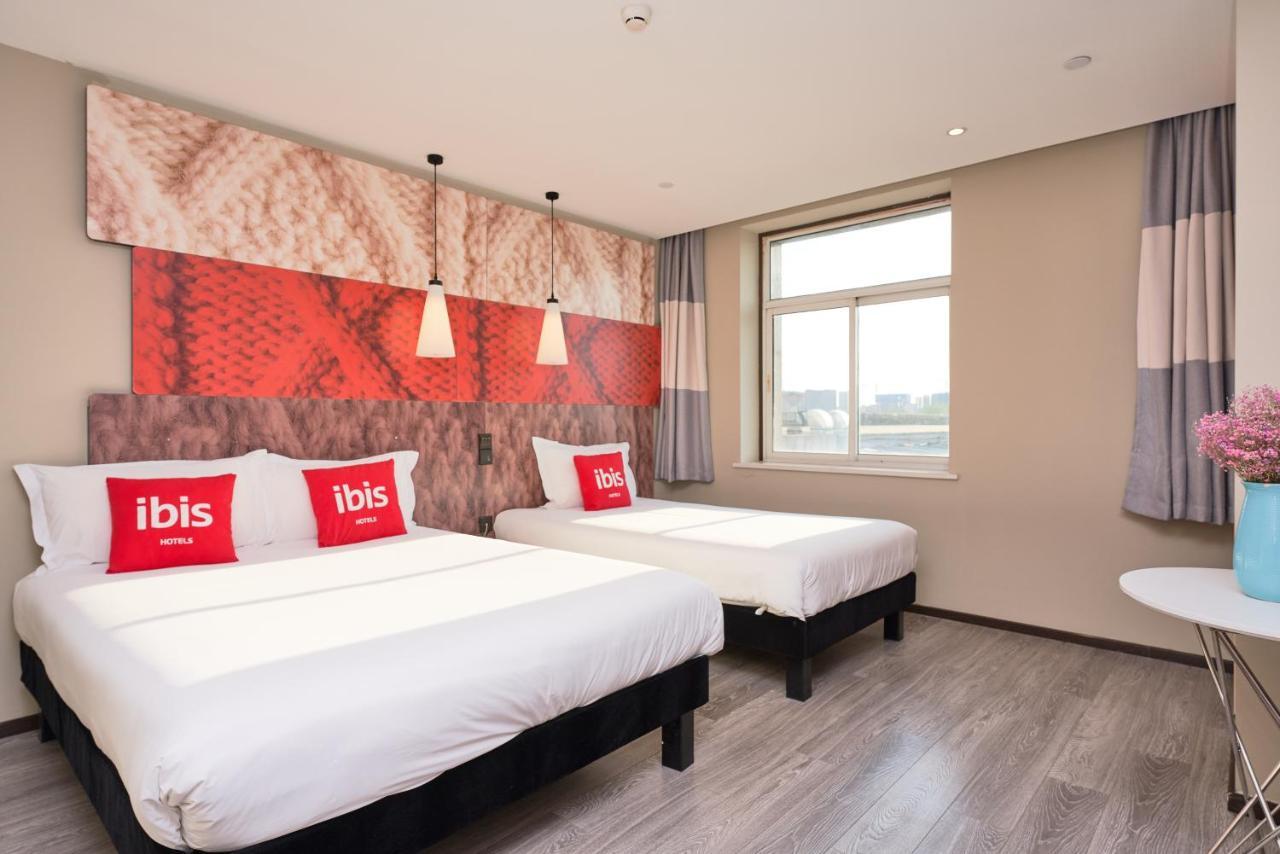 Ibis Beijing Guanzhuang Changying Middle Road Hotel Dış mekan fotoğraf