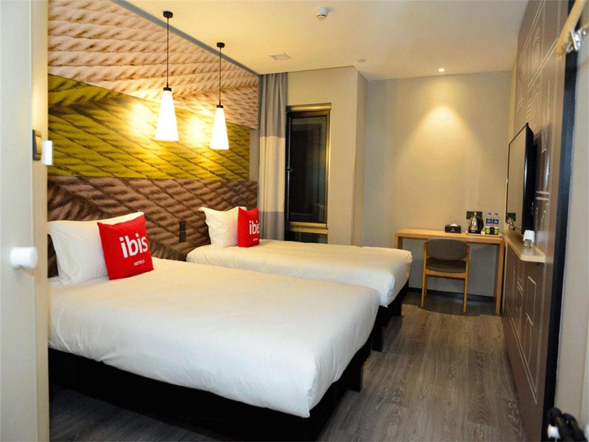 Ibis Beijing Guanzhuang Changying Middle Road Hotel Dış mekan fotoğraf