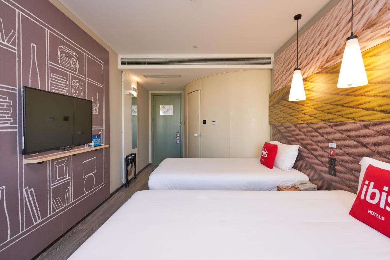 Ibis Beijing Guanzhuang Changying Middle Road Hotel Dış mekan fotoğraf